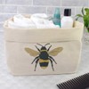 Large 'Bee' Canvas Organiser/Storage Bag (OR00012406)