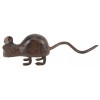 Antique Vintage Style Cast Iron Mouse Rat Paper Weight 4''