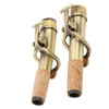 2Pcs Saxophone Neck Metal Straight Curved Accessory Replacement Set Kit