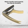 Metal Guitar Capo for 6 String Acoustic Electric Guitars Ukulele