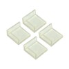Light Earthquakes Protection Edge with 50 mm Square KEC – 505 Set of 4 