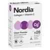 Nordia Collagen + Vitamin C Unflavoured Powder 28 Sachets