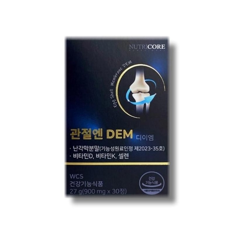 Nutricore Joint DEM 900mg x 30 tablets / 뉴트리코어 관절엔