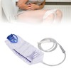 Syrisora ​​Home Enema Bag Set, 1200 ml, Durable PVC, Easy