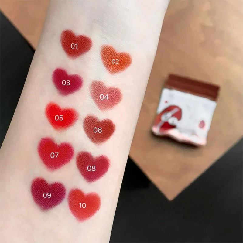 Set De Pintalabios Coco Capsule De 10 Colores Velvet Matte