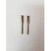 HIGHBRUSH 3/16'' MINIATURE END BRUSH .006 BRASS WIRE 1/8'' SHAFT