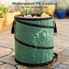 GreatBuddy Collapsible Trash Can 45 Gallon 2 Pack, Pop Up