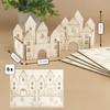 MCE-Commerce Wooden Castle or Castle Craft Set for Children's Birthday