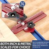HFM Thin Rip Table Saw Jig Guide for Making Repetitive