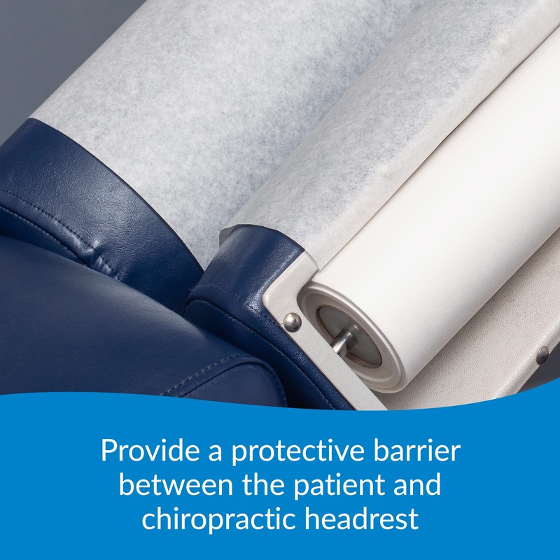 TIDI TIDI 612 Avalon Papers Chiro Headrest Roll, Fluid and