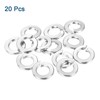 sourcing map 3/8" Split Lock Washer, 20Pcs 304 Stainless Steel