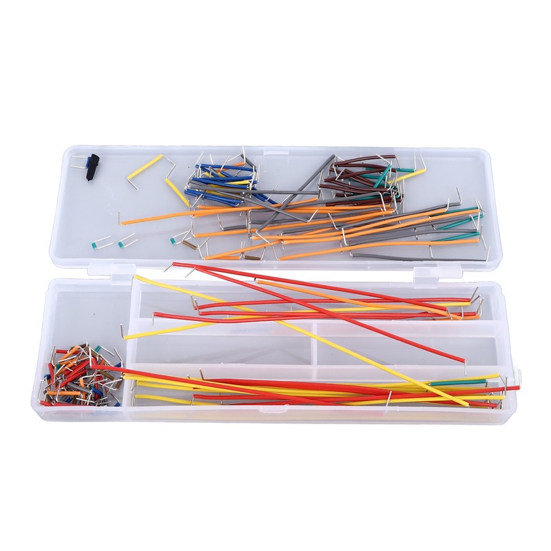 830 Tie Points Breadboard with Power Supply Module DIY Circuit