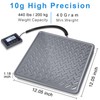 THINKSCALE Shipping Scale, 440lb/1oz Digital Heavy Duty Postal Scale, Strong