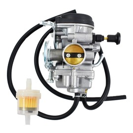 Carburetor with Fuel Filter Replacement for TW200 TW 200 2001-2017 200 TRAILWAY CARB