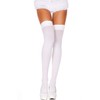 Std Size Women (Up to 5'10", 175 lbs) White Opaque