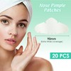 Pimple Patches Hydrocolloid Invisible Pimple Patch with Tea Tree Oil