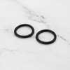 ECSiNG 10pcs Swimming Pool Filtration Pump Hose Rubber O-Ring Sealing