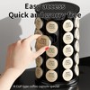 Vurlexat Coffee Pod Storage Compatible with Keurig Kcup Cafe Carousel,