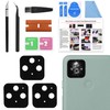3 Pack for Pixel 5 Back Rear Camera Lens Glass