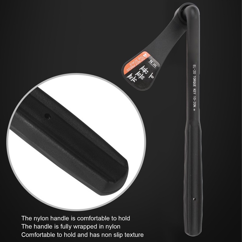 Bicycle Torque Wrench Chrome Vanadium Steel High Precision Pointer Type