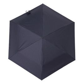 Knillipse KNU050-1201 Ultra Light Slim Manual Navy Folding Umbrella, Lightweight, For Rain or Shine, Genuine Imported