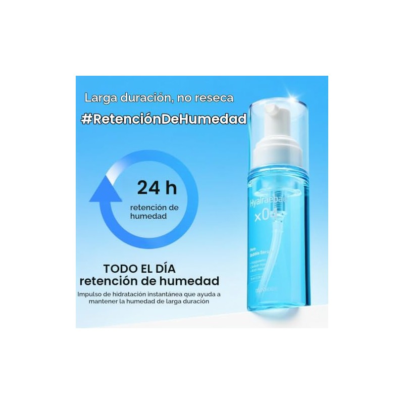 mixsoon Hyalraebae Pore Bubble Serum Hidratante de Microburbujas 70ml