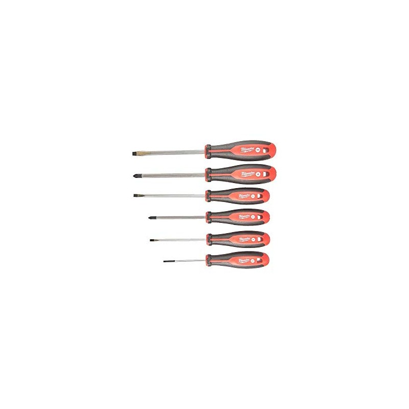 Milwaukee 4932471809 Tri-lobe 6-Piece Schroevendraaiersset Set - Torx