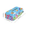 Tissue Paper Toy Wrinkle Learning Simulating Finger Exercises Soft Scarf