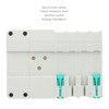 AC 400V 4P 63/80/100A Dual Power Automatic Transfer Toggle Switch(80A)
