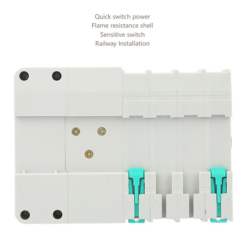 AC 400V 4P 63/80/100A Dual Power Automatic Transfer Toggle Switch(80A)