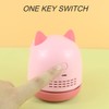 YUNYILAN Mini Desktop Vacuum Cleaner, Portable USB Vacuum Cleaner for