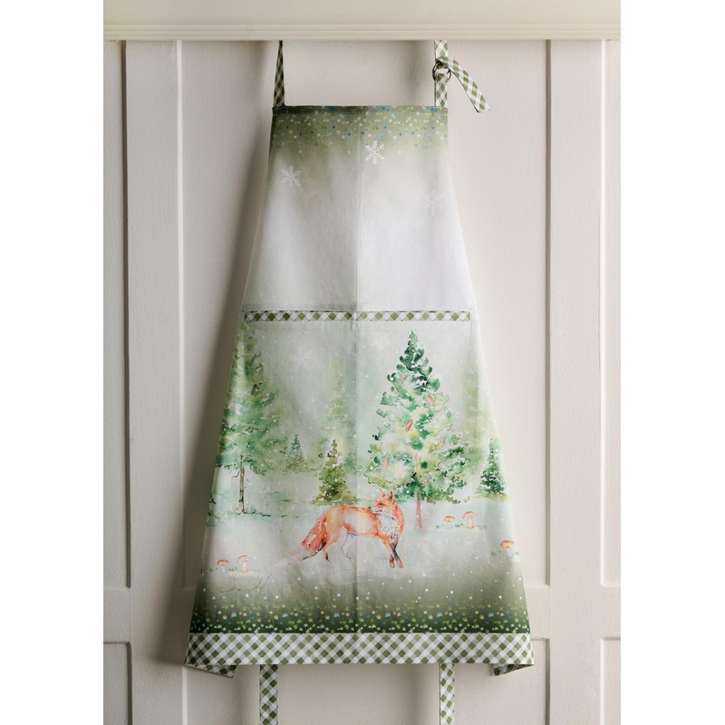 Maison d' Hermine Winter Mornings 100% Cotton 1 Piece Kitchen