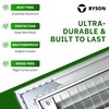 Byson 20" x 20" Aluminum Gable Vent - MaxShield Series