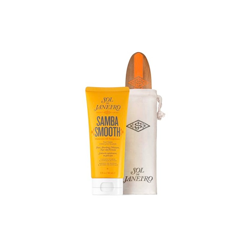 Sol de Janeiro Samba Smooth Foot Cream