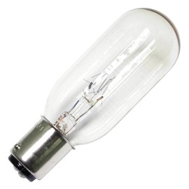 Eiko CAX-130 Ophtalmic Lamp Light Bulb, Part Number 790, 50 Watts 130V, T8, BA15d Base, 2875K, 775 Initial Lumens