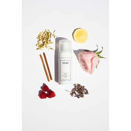 OUAI Air Dry Foam. Wash and Wear Mousse for Perfect Air-Dried Waves. Packed with Kale and Carrot Extract to Condition, Protect and Detangle Hair. Free from Parabens, Sulfates and Phthalates. (4 oz)