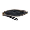 COACH Crossgrain Corner Zip Wristlet 58032 Black