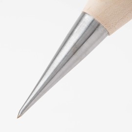 KaKUrI Japanese Awl Oak Handle Bradawl 130mm DT717206