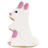 Westmark" Family Rabbit Cookie Cutters Set, Stainless Steel, Silver, 130