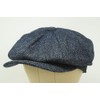 Borges & Scott Lomond Newsboy Cap - 100% Handwoven Wool
