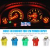 SaiDian 50Pcs T5 B8.5D 5050 SMD Dashboard Led Lights Car