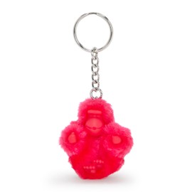 Kipling MONKEYCLIP XS KH Extra kleiner Affen-Schlüsselanhänger, Affen/Schlüsselanhänger, Pink (Rosa)