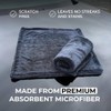 1200GSM Microfiber Car Drying Towel, Double-Twist Loop, Ultra-Absorbent, Quick-Dry, Lint-