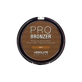 Absolute New York APB01 Pro Bronzer, Compact with Micro-Fine Shimmer, Naturally Sun-Kissed Radiance