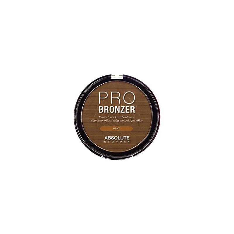 Absolute New York APB01 Pro Bronzer, Compact with Micro-Fine Shimmer,