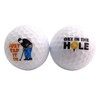 Westmon Works Einfach in den Golfball klopfen und in das