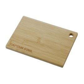 Captain Stag UG-3068 Bamboo Cutting Board, Trivet Plate, Multi-Board, B6 Size, 6.9 x 4.7 x 0.4 inches (175 x 120 x 10 mm)