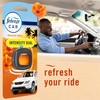 Febreze Car Odor-Fighting Air Freshener Vent Clip, Hawaiian Aloha, 1