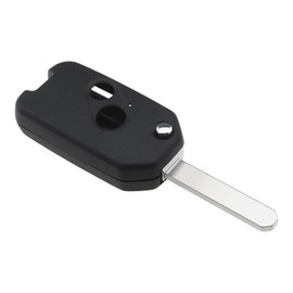 VGOL 2 Stück 2 Tasten Fernbedienung Klappschlüssel Gehäuse Kompatibel mit Civic Jazz CRV Ersatz Faltbare Fernbedienung Schlüsselanhänger Gehäuse mit ungeschnittener Klinge