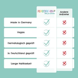 100 metallic tattoos for sticking, skin-friendly children's tattoos Summerjam, cool designs, as a birthday gift or gift idea, vegan, made and tested in Germany